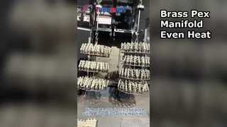 ব্রাস পেক্স ম্যানিফোল্ড: দক্ষ মেঝে গরম করার সমাধান