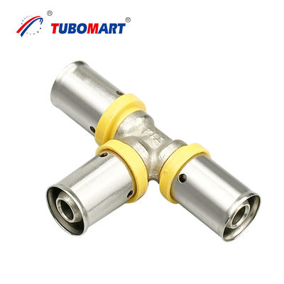 পলিথিন অ্যালুমিনিয়াম প্রেস ফিটিং ISO17484 AS4176.8 সার্টিফাইড