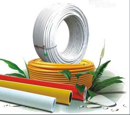 ক্রস লিঙ্কড পলিথিন PEX AL পাইপ 1 ইঞ্চি মাল্টিলেয়ার গরম জল পাইপ পাইপ