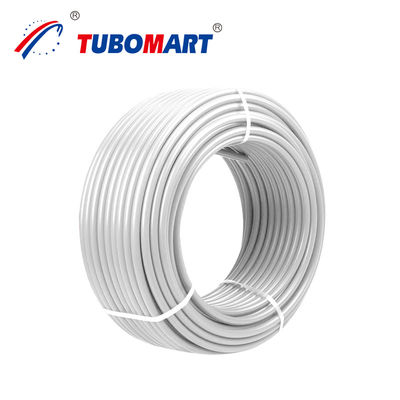 চাপ রেটিং 160 Psi Pex জল পাইপ রাসায়নিক প্রতিরোধের 1/2 ইঞ্চি Pex টিউবিং