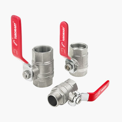 OEM ম্যানুয়াল ব্রাস এলপিজি গ্যাস বল ভালভ আবাসিক অ্যাপ্লিকেশন জন্য কাস্টমাইজড