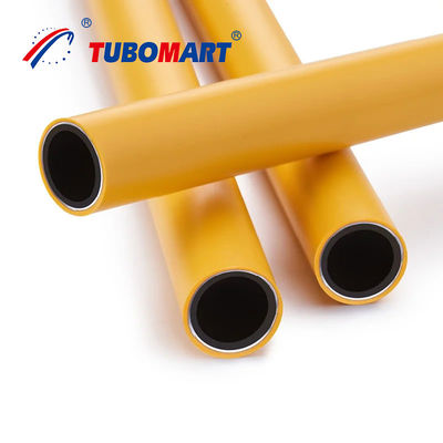 কাস্টমাইজড প্রাকৃতিক গ্যাস PEX পাইপ 2.0mm বেধ PEX অ্যালুমিনিয়াম পাইপ সিস্টেম