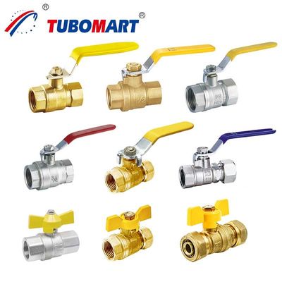 OEM ব্রাস গ্যাস সরবরাহ ভালভ Hpb58-3A গ্যাস ব্রাস ভালভ কাস্টমাইজড