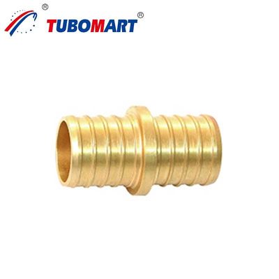 উচ্চ পারফরম্যান্স Pex Crimp ফিটিং লিড মুক্ত 1/2 Crimped পাইপ সংযোগ
