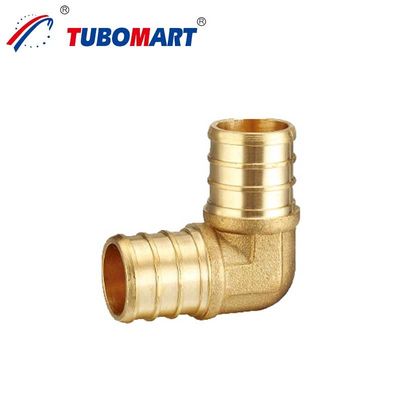 আবাসিক বাণিজ্যিক Pex পাইপিং Crimp সংযোগকারী ক্ষয় প্রতিরোধের