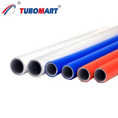 বেধ 0.19mm - 0.35mm PEX AL পাইপ UV প্রতিরোধী PEX অ্যালুমিনিয়াম নল