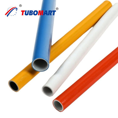 Tubomart সমর্থন OEM কাস্টমাইজড রঙিন গ্যাস মেঝে গরম পাইপ বিস্ফোরণ প্রুফ তাপ প্রতিরোধী PEX আল PEX পাইপ