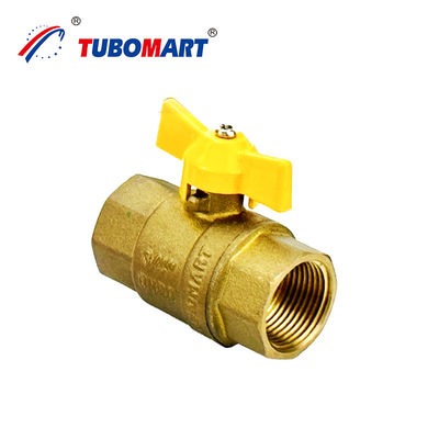 OEM প্রস্তুতকারক TUBOAMRT কারখানা HPB58-3A গ্যাস সিস্টেমের জন্য ব্রোঞ্জ বল ভালভ
