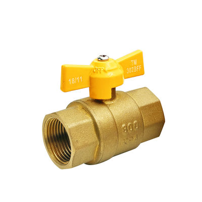 OEM ব্রাস বল ভালভ ডাবল পুরুষ ব্রাস উপাদান HPB 58-3A দীর্ঘ হাতল সরবরাহ গ্যাস এবং জল জন্য