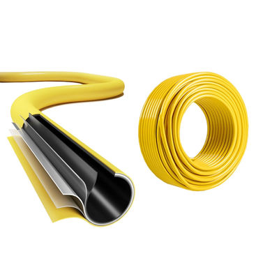 প্রতিরোধের পাইপিং মাল্টিলেয়ার সাদা hdpe টিউব PEX AL PEX পাইপ 5 স্তর গ্যাস পাইপ