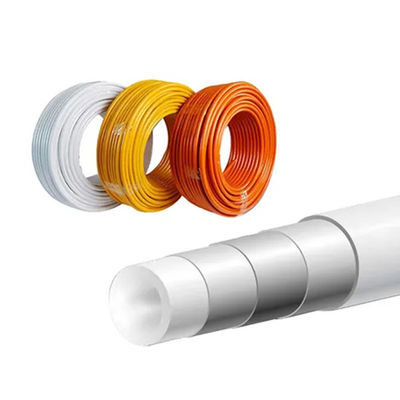 লাইফটাইম গ্যারান্টি PEX AL PEX ক্রাম্প পাইপ 2-3MM 100% খাঁটি গরম জল গরম বা গ্যাস সিস্টেমের জন্য