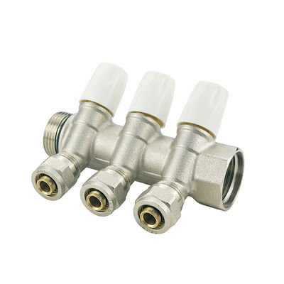 Tubomart OEM মেঝে গরম জল Manifold Manifold ভালভ মেঝে গরম Manifold পাইপ