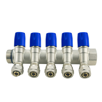 OEM 3/4 'বিতরণ Manifold PEX Manifold পাইপলাইন Manifold জল বিতরণ
