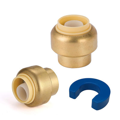 Tubomart মেঝে গরম Pex ধাক্কা ইন ফিটিং PEX-AL-PEX ধাক্কা সংযোগ সংযোগ সঙ্গে সামঞ্জস্যপূর্ণ