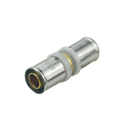 কাস্টমাইজড সাপোর্ট OEM Pex প্রেস ফিটিং জন্য Pex আল Pex পাইপ এবং Pex পাইপ প্রাকৃতিক ব্রাস রঙ এবং মেঝে গরম করার সিস্টেমের জন্য কাস্টমাইজড