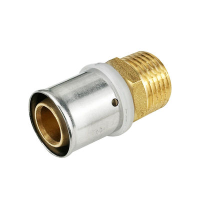 OEM PEX টিউবিং সামঞ্জস্যপূর্ণ পেক্স প্রেস ফিটিং ইনস্টল করা সহজ এবং OEM সার্টিফাইড