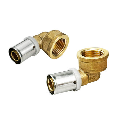 OEM ব্রাস ক্রাম্প প্রেস ফিটিংস ফিটিং DR এবং 58-3 ব্রাসের জন্য ভাল মানের সঙ্গে গ্যাস জল