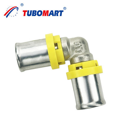Tubomart OEM ওয়াটারমার্ক গ্যাস পাইপ ফিটিং TH টাইপ 16mm 20mm 32mm গ্যাস প্রেস ফিটিং
