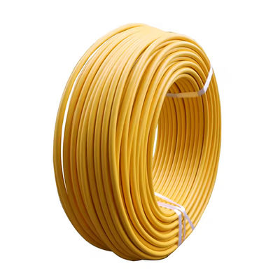 টুবোমার্ট ও ই এম লোগো পেক্স গ্যাস পাইপ, ৫০/১০০/২০০ মিটার/রোল, যা প্লম্বিং এবং গ্যাস জল সিস্টেমের জন্য ব্যবহৃত হয়