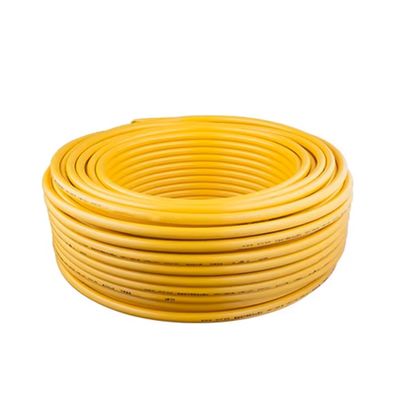 প্রস্তুতকারক PEX AL PEX টিউব হলুদ রঙ উচ্চ চাপ সমস্ত টাইপ 16-32MM PEX AL PEX গ্যাস পাইপ