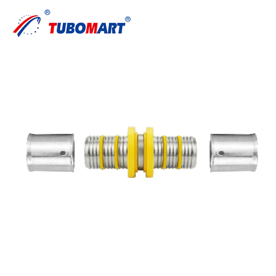 উচ্চ গুণমান সম্পন্ন অস্ট্রেলিয়ান PEX AL PEX প্রেস ফিটিং, জল সরবরাহ এবং গ্যাস সিস্টেমের জন্য ওয়াটারমার্ক অনুমোদিত