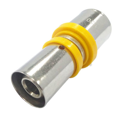 কাস্টমাইজড সাপোর্ট পেক্স আল পেক্স ব্রাস প্রেস পাইপ CW614N গ্যাস জল সিস্টেমের জন্য প্রেস সংযোগ প্রকার