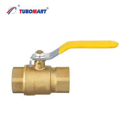 Tubomart OEM ব্রাস উত্পাদন 24 বছর অভিজ্ঞতা 16mm প্যাপ পাইপ গ্যাস ভালভ ব্রাস প্রজাপতি বল ভালভ সিই অনুমোদন সঙ্গে