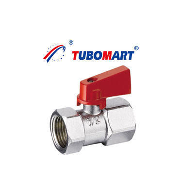 বায়ু গ্যাস জল তেল নিয়ন্ত্রণ স্বাভাবিক তাপমাত্রা ম্যানুয়াল সাধারণ মিনি বল ভালভ ব্রাস গ্যাস বল ভালভ চীন বিএসপি / এনপিটি