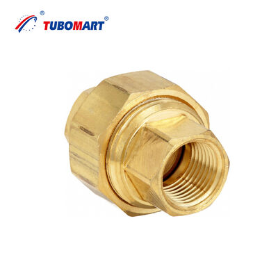 TUBOMART OEM উচ্চ - গুণমান ফিটিং 3/4 স্ক্রু ফিটিং মহিলা থেকে পুরুষ এলকোট ওয়াটার পাইপিং সিস্টেম